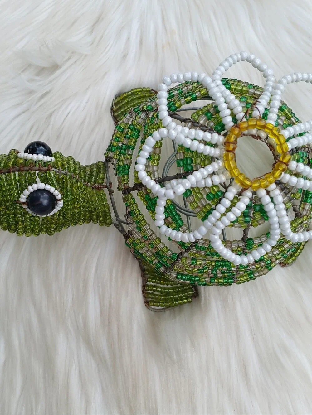 N/A vintage beaded